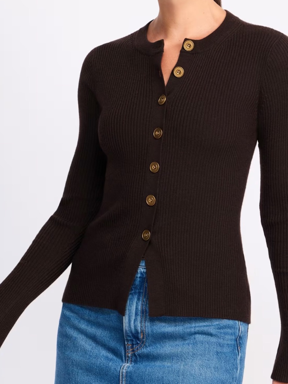 MADEWELL
Merino Stretch Button Longline Aria Jacket